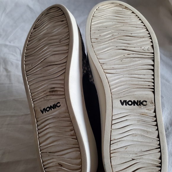 Vionic splendid midi snake print women's size 8.5. - Picture 7 of 8